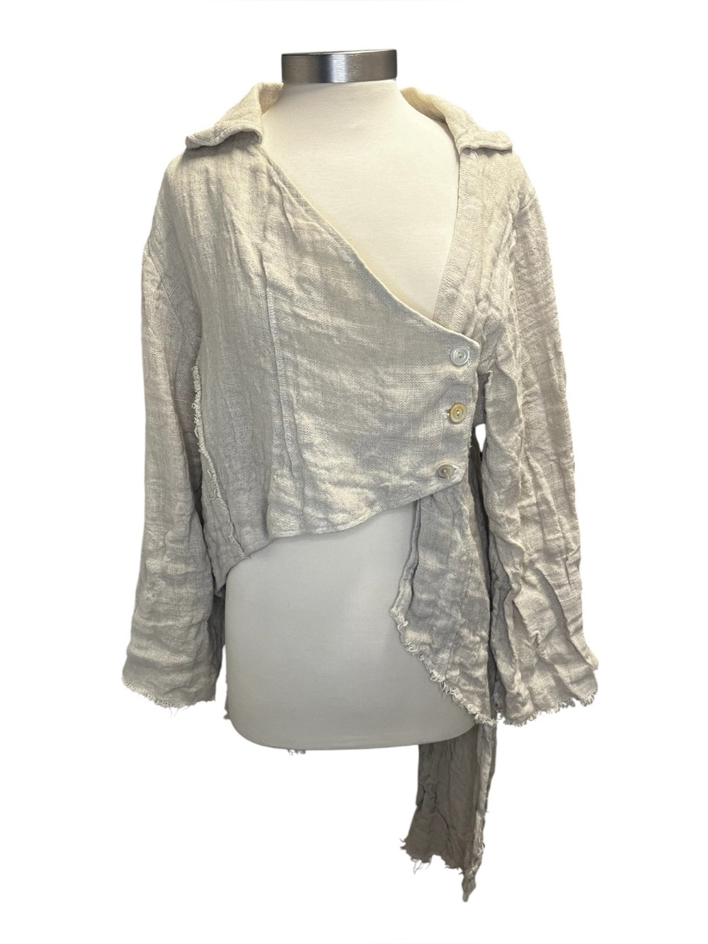 Magnolia Pearl Linen Tuxedo Jacket
